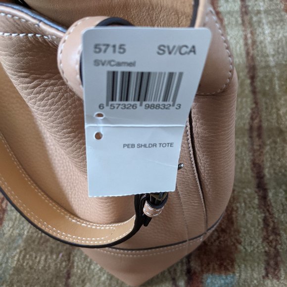 Genuine Coach Tote Handbag - New with tags, drawstring dust bag, original box - Picture 5 of 6